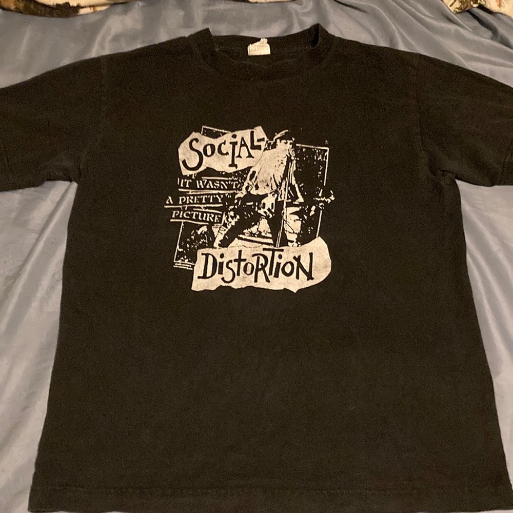 Social Distortion shirt